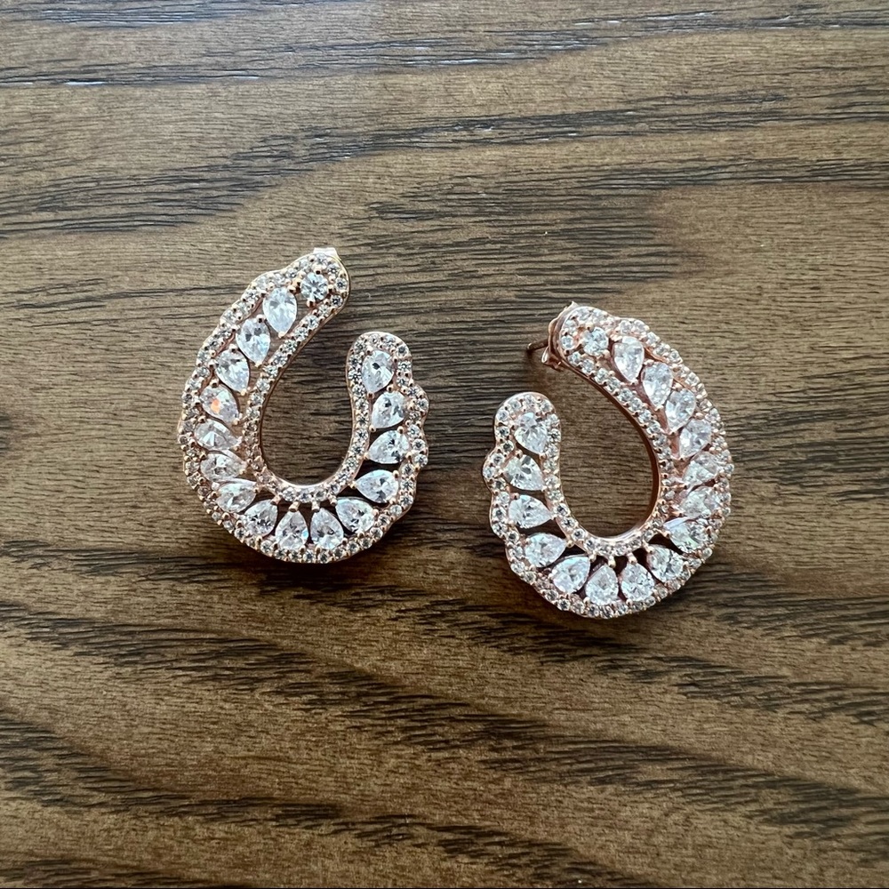NEW) Victoria Wieck fancy cut earrings